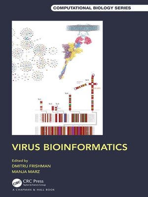 cover image of Virus Bioinformatics